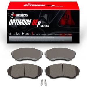 Mazda MPV Brake Pads - Front - R1 Concepts - Optimum OE - `92-`06